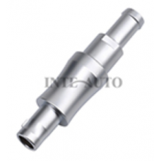 INT-TGG.00 00B series straight plug, cable collet, 2 to 5 pins, cable collet
