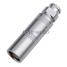 INT-DCA.0S(Z) 0S coaxial free receptacle, nut for fitting bend relief