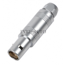 INT-TFA.0S 0S coaxial plug, cable collet