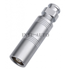 INT-DCA.1S(Z) 1S coaxial free receptacle, nut for fitting bend relief