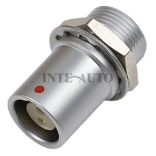 INT-ZHG B series fixed receptacle, nut fix and protruding shell