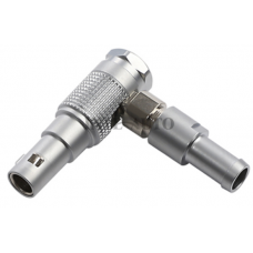 INT-THG.00 00B right-angle plugs, M7 size, cable collet.